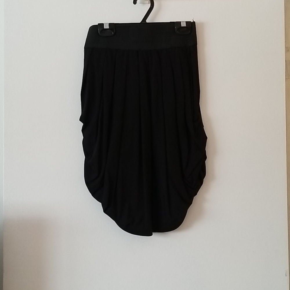 Black skirt
